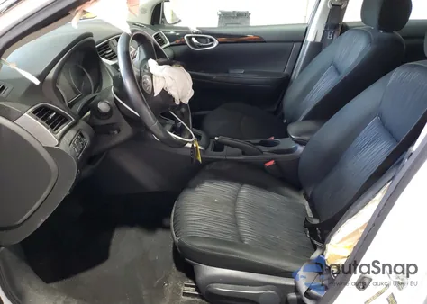 2019 Nissan Sentra S from USA, damaged, VIN 3N1AB7AP2KY281300